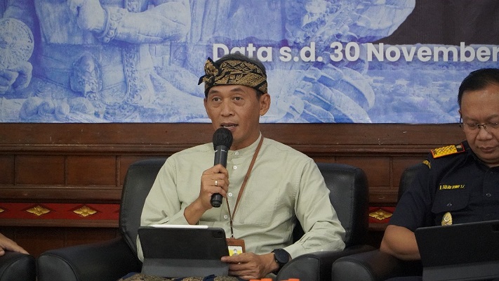 DJP Bali Optimis Capai 100 Persen Penerimaan Pajak Tahun 2024, hingga Oktober Himpun Rp15,01 Triliun