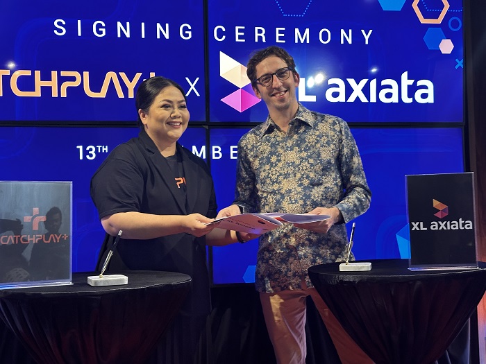 Sinergi XL Axiata Bersama CATCHPLAY+, Berikan Pelanggan Akses Mudah Nonton Konten Premium