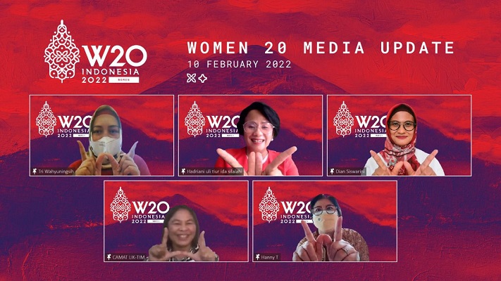 Women20 Presidensi Indonesia Dorong Komitmen Dunia Perjuangkan Kesetaraan Gender dan Pemberdayaan Perempuan