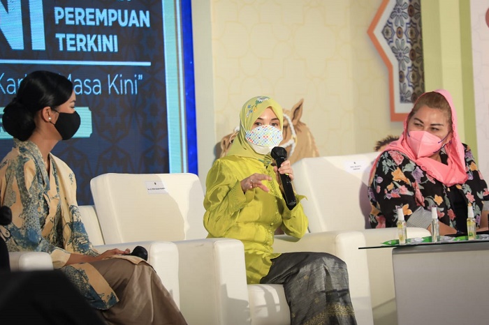 Atikoh Ganjar Pranowo: Kartini Masa Kini Harus ‘Strong’ dan Menginspirasi