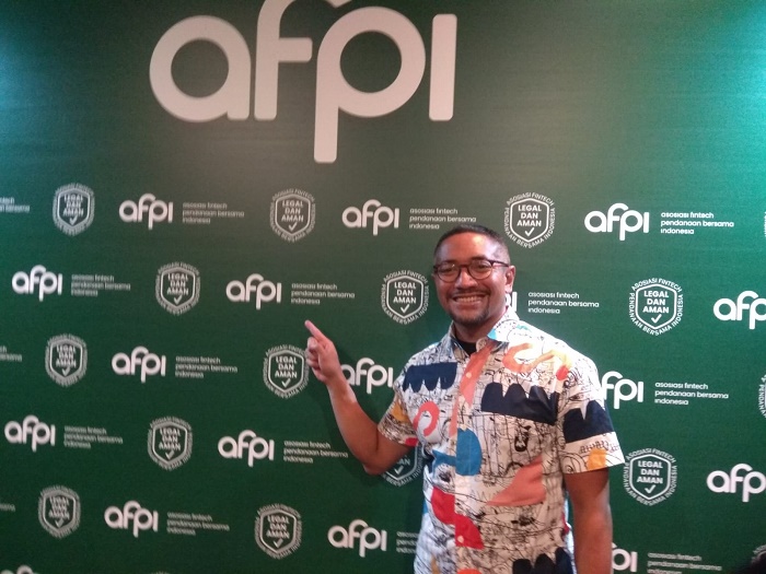 Ketua Umum AFPI Adrian Gunadi