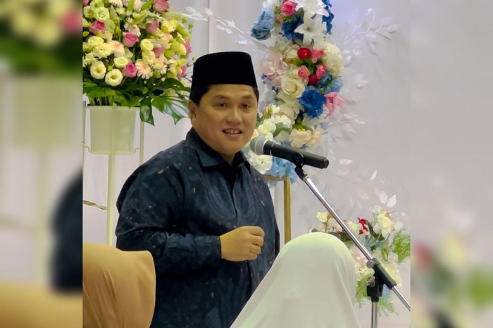 Erick Thohir Apresiasi Komitmen Prabowo Gibran dalam Memperkuat Ekonomi Syariah