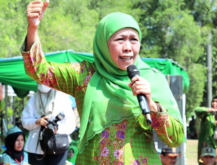 Imbauan Tahun Politik, Khofifah Ingatkan Muslimat Waspadai Konten Politis yang Picu Perpecahan