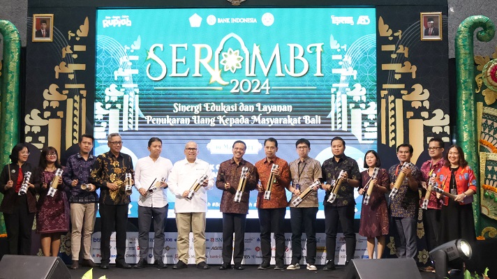 SERAMBI 2024 di Bali, Tingkatkan Kepercayaan Masyarakat kepada Rupiah dan Perbankan