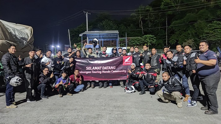 Dua Bikers Bali Beruntung Nonton Langsung MotoGP Mandalika