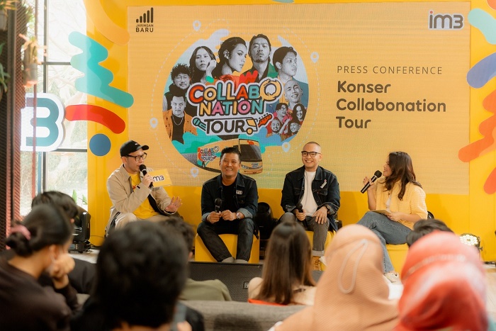 Collabonation Tour Keliling 50 Kota, Ajak Audien Rasakan Kekuatan Jaringan Terbaru IOH