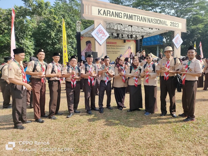 Kontingen Kwarcab Rembang Karang Pamitran Nasional