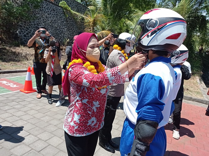 Hadirkan Safety Riding Lab di Bali, Yayasan AHM Dorong Lahirnya Destinasi Wisata