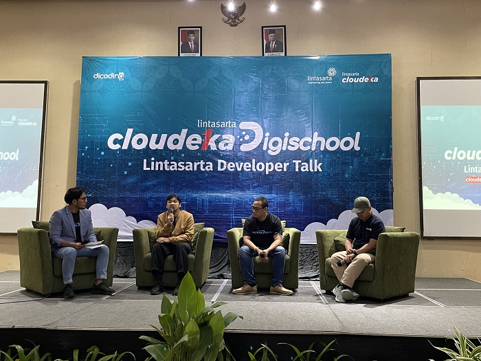 CSR Lintasarta Cloudeka Digischool, Wujudkan Transformasi Digital yang Inklusif