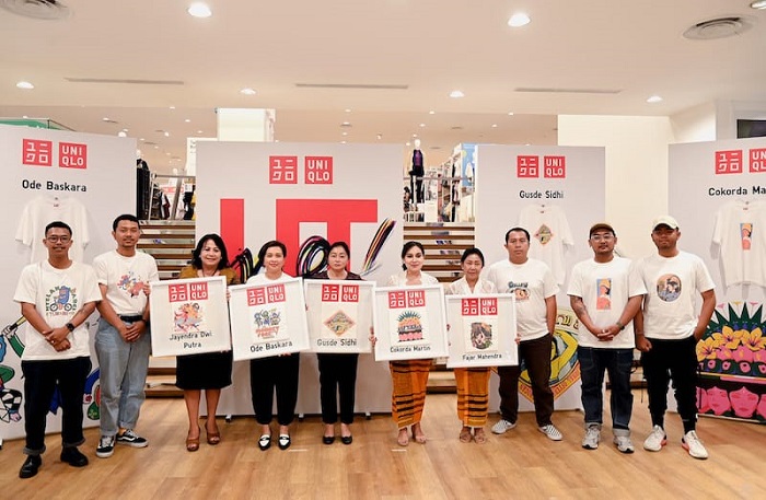 Luncurkan UTme! Pertama di Bali, UNIQLO Angkat Karya 25 Desain Spesial dari 5 Seniman Lokal Terpilih