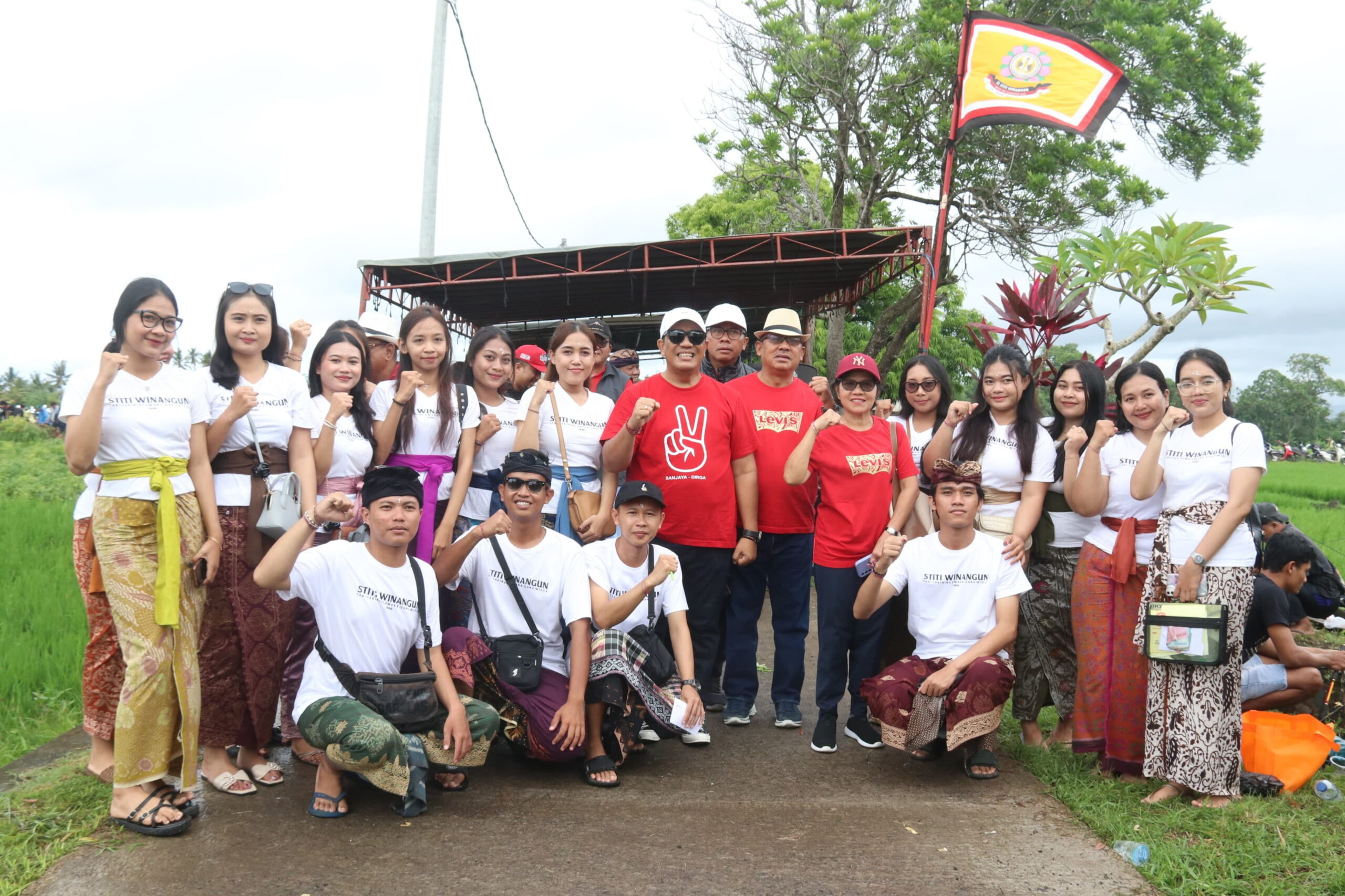 Bupati Tabanan Apresiasi Kreatifitas Pemuda ST. Stiti Winangun