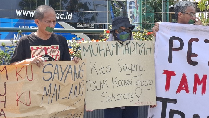 Banyak Mudaratnya! Aktivis Jogja Desak Pimpinan Muhammadiyah Tolak Izin Kelola Tambang