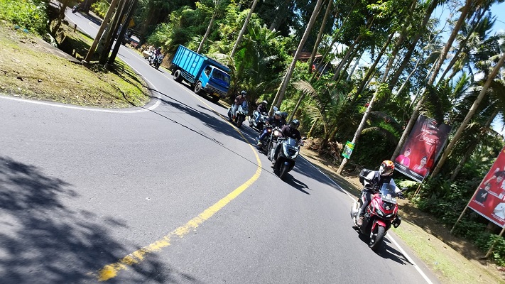 Media manajemen astra motor bali touring fun