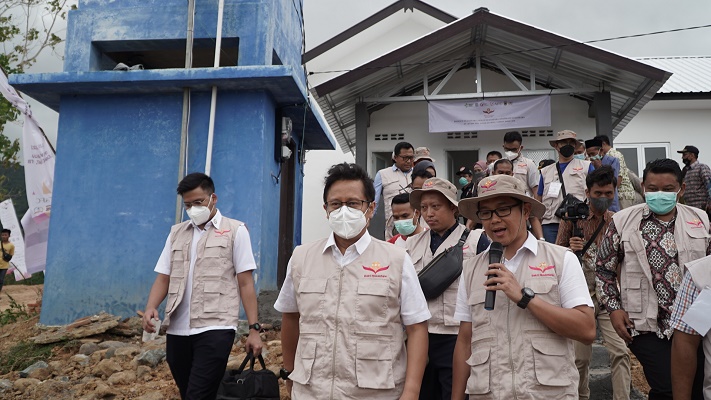 Resmikan Pustu Plus di NTB, Menkes Gunadi Sadikin: Pentingnya Kesehatan Jaga Perekonomian