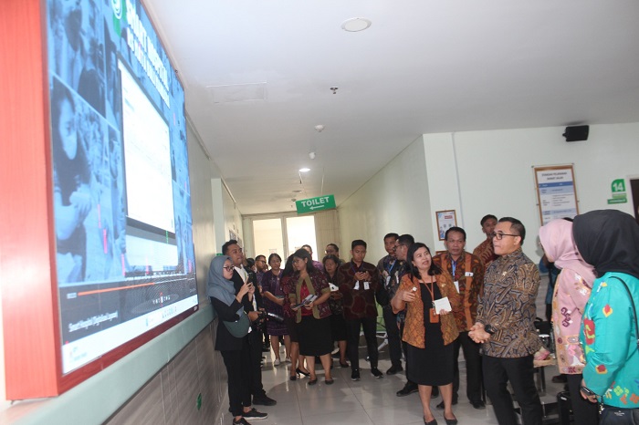 Pantau Langsung RS Mata Bali Mandara, Menteri PANRB RI Minta Predikat WBBM Dipertahankan