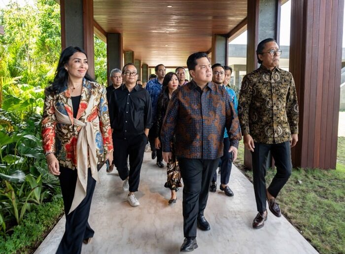 Erick Thohir Harapkan KEK Sanur Menjadi Lokomotif Perekonomian di Indonesia