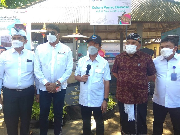 Dukung Program KKP, IOH Ingin Wujudkan Kawasan Koservasi Laut yang Sehat di Bali