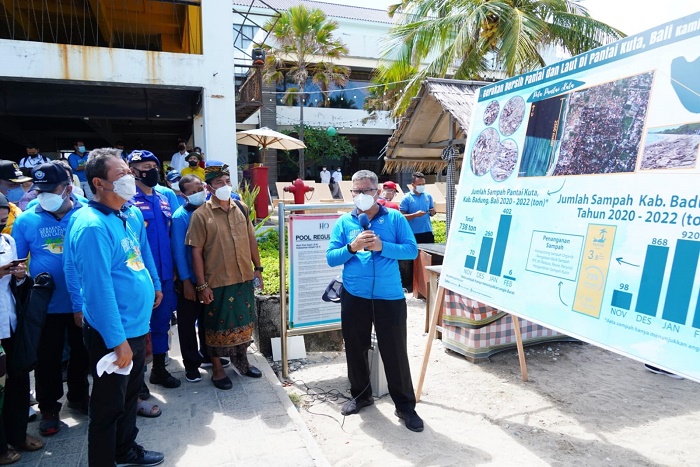Bulan Cinta Laut, Menteri Trenggono Ajak Masyarakat Menjaga Lingkungan dari Sampah