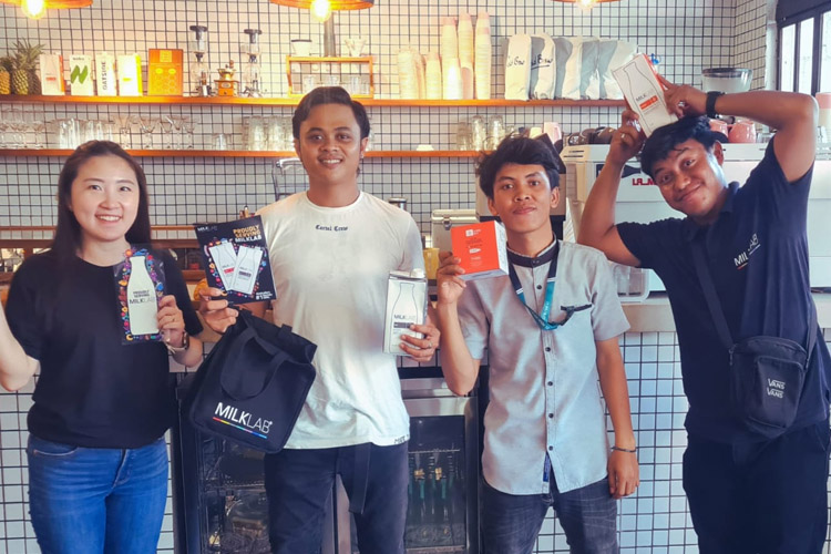 Milklab Resmi Hadir di Bali, Susu Nabati Premium dari Australia untuk Pecinta Kopi