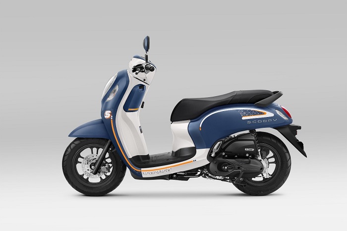 Desain dan Warna Terbaru Bikin New Honda Scoopy Makin ‘Fashionable’