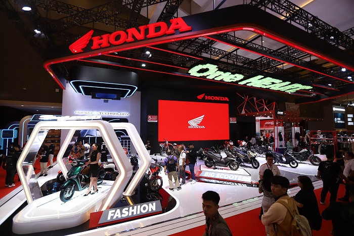 Hadir Perdana di IIMS 2024, New Honda Stylo 160 Siap Curi Perhatian Pengunjung