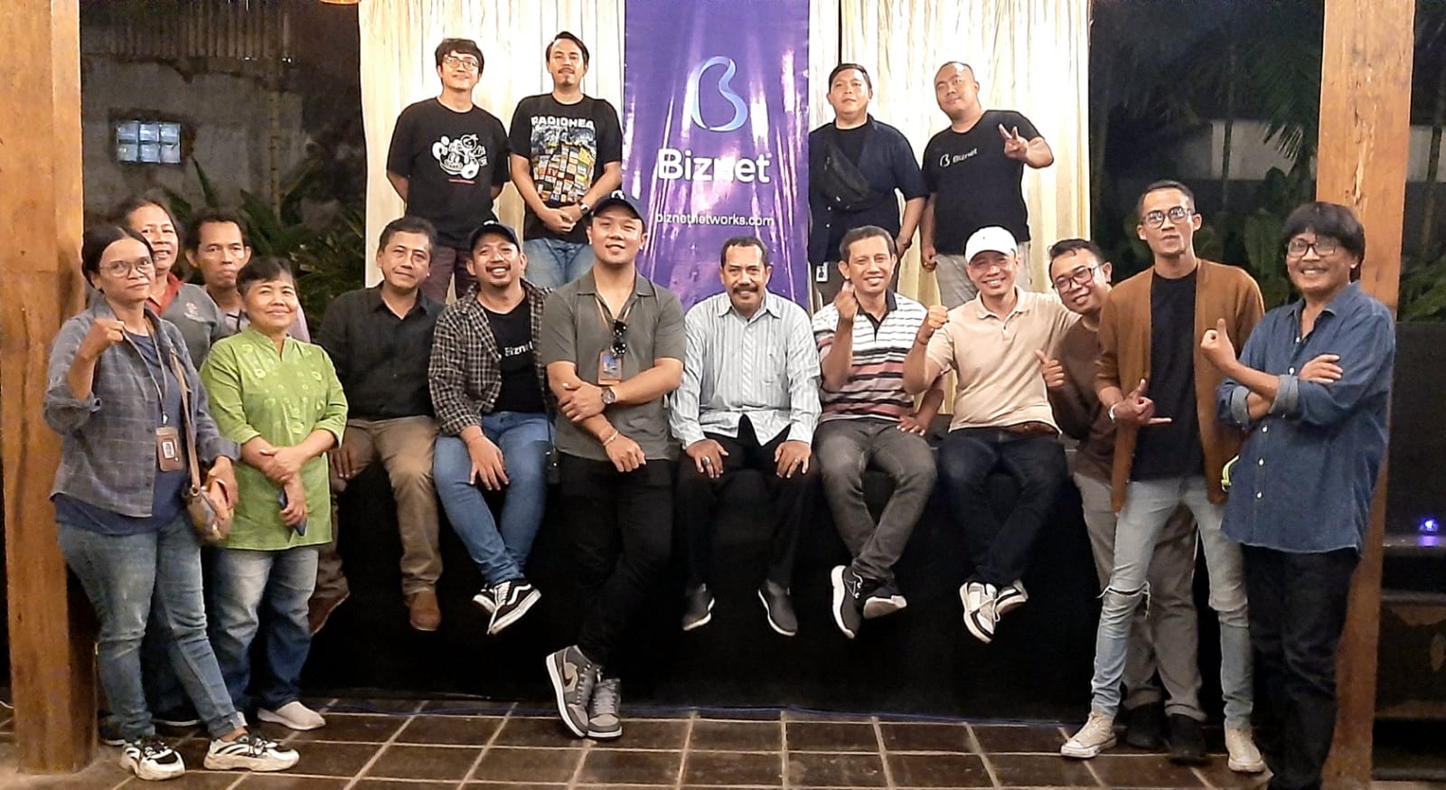 NgabubuRUN Biznet BMWCCI Bali media buka puasa bersama 2