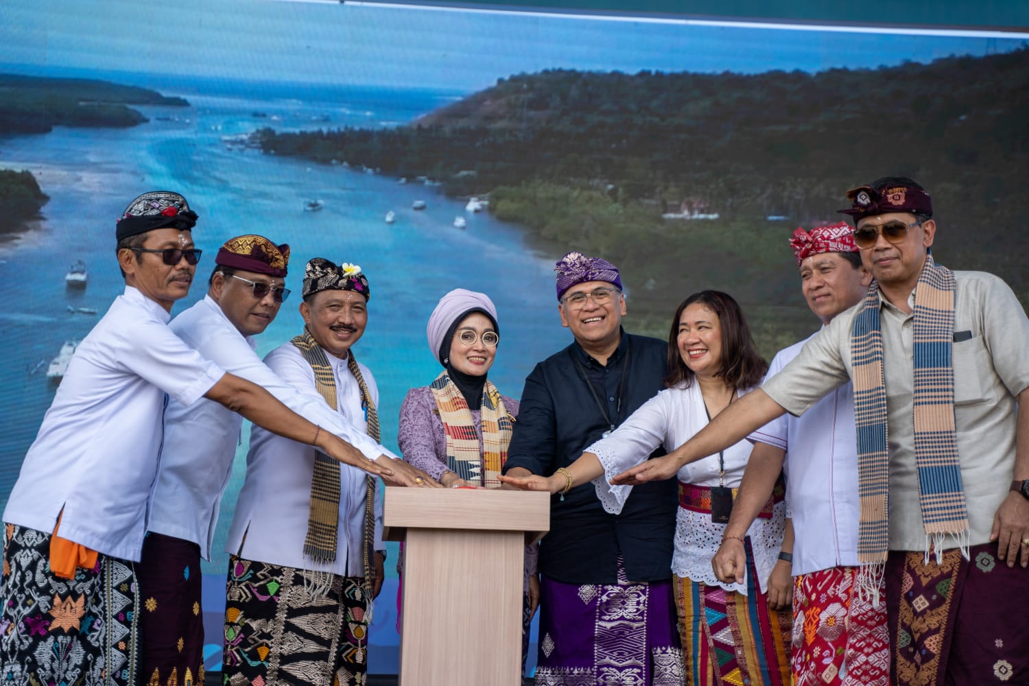 BI Launching Digital Island Nusa Lembongan, Dorong Pariwisata Berkualitas dan Perekonomian Masyarakat