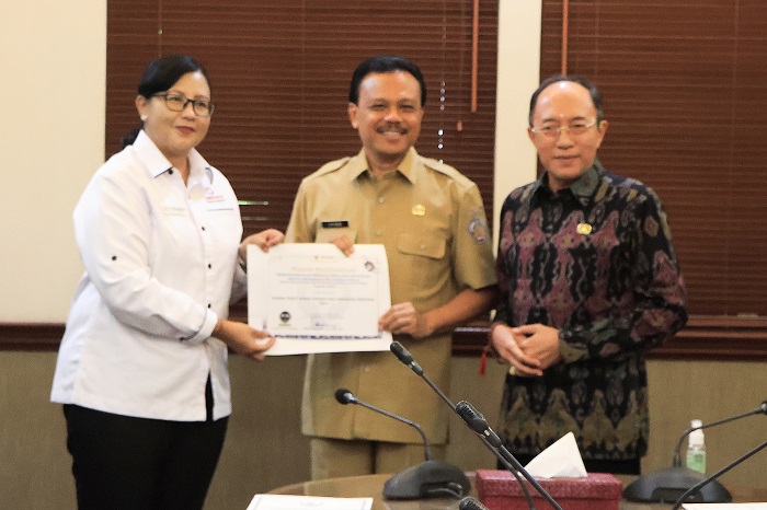 Ombudsman Berikan Skor Pemprov Bali 96.46, Kategori A dan opini Kualitas Tertinggi