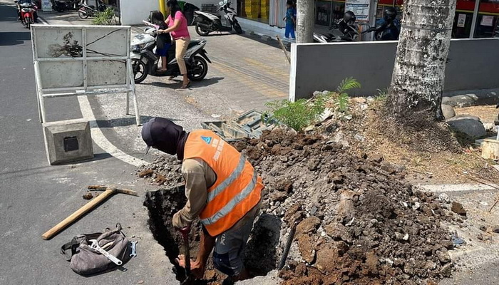 Gebyar Sambungan Air Murah Perumda TAB Tabanan Diminati 1.720 Orang