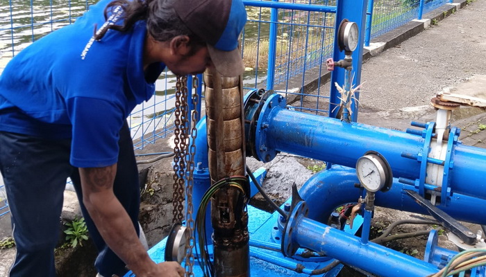 Masyarakat Sambut Antusias Gebyar Sambungan Air Minum Murah Perumda TAB Tabanan