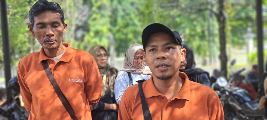 Puluhan PKL Geruduk PT TWC Borobudur, Prambanan hingga Ratu Boko, Apa Saja Tuntutannya?