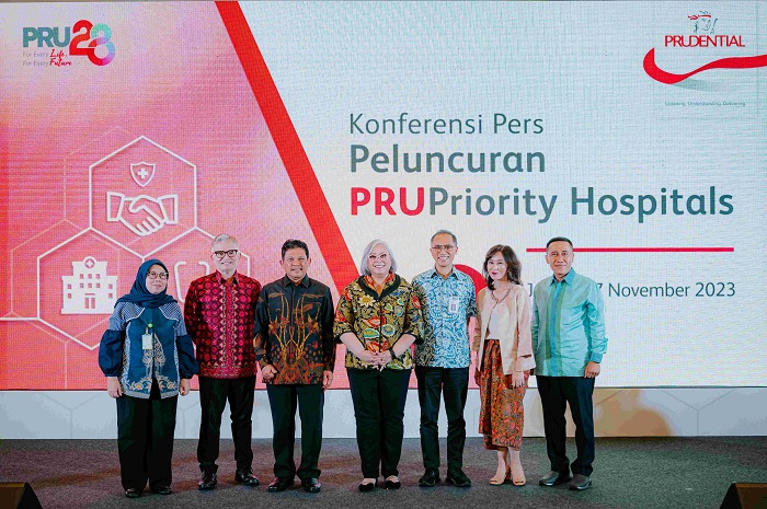 Prudential Indonesia Hadirkan Inovasi PRUPriority Hospitals, Gandeng 142 Mitra Rumah Sakit dan Fasilitas Kesehatan