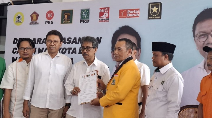 Dapat Nomor Urut 3, Afnan-Singgih Ajak Rembug Bareng Bangun Kota Jogja