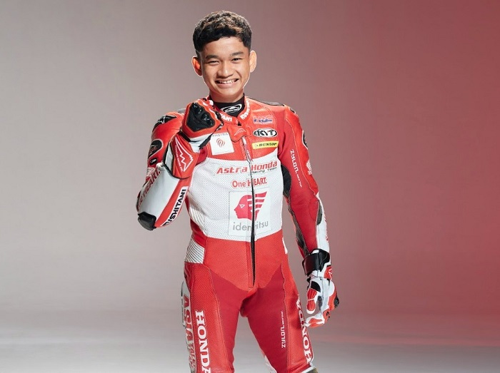 Pebalap Astra Honda Racing Team AHRT Fadillah Arbi Aditama