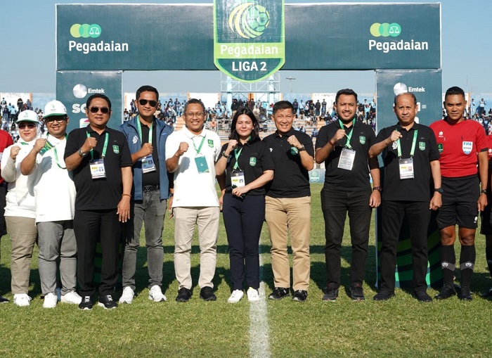 Kick-off Pegadaian Liga 2, MengEMASkan Indonesia melalui Sepak Bola