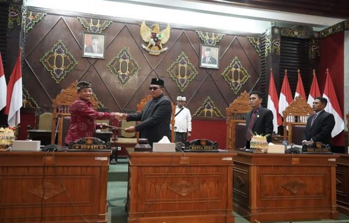 Catatan Strategis dan Rekomendasi DPRD Terhadap LKPJ Tahun 2023, Ini Tanggapan Pemkab Karangasem