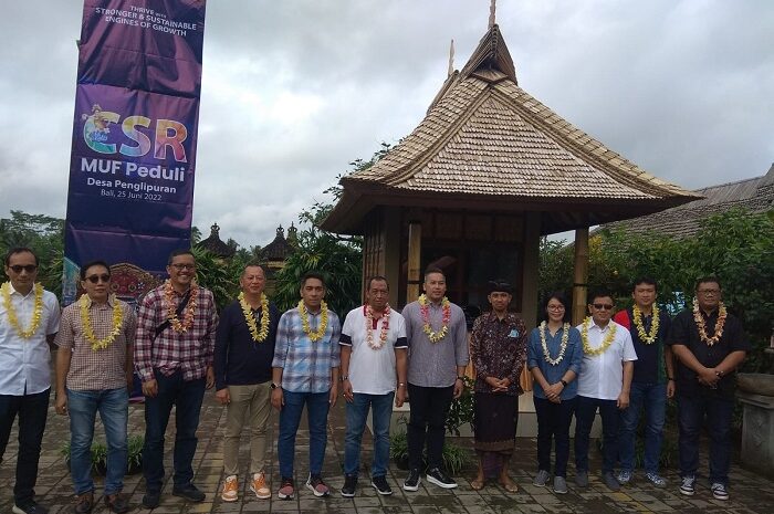 Optimalkan Pariwisata Bali, MUF Peduli Desa Budaya Salurkan CSR di Penglipuran