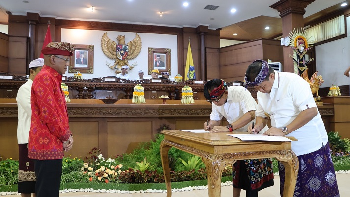 Pemprov Bali Pertahankan WTP ke-11 Kali, BPK RI Minta Dibaringi Pertumbuhan Ekonomi dan Kesejahteraan Rakyat