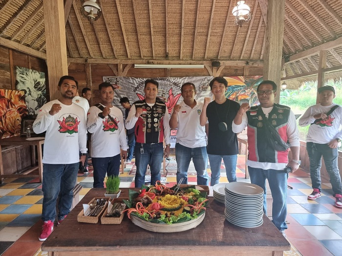 Peringatan 10 Tahun Honda PCX Club Indonesia Bali