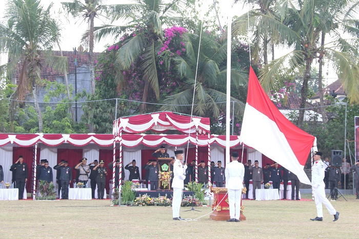 Pemkab Tabanan Gelar Upacara Peringatan Sumpah Pemuda ke-96