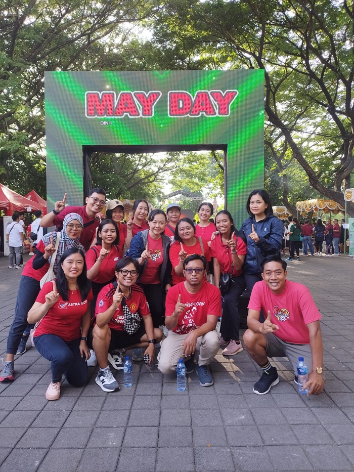 Peringatan May Day 1 mei di denpasar 2