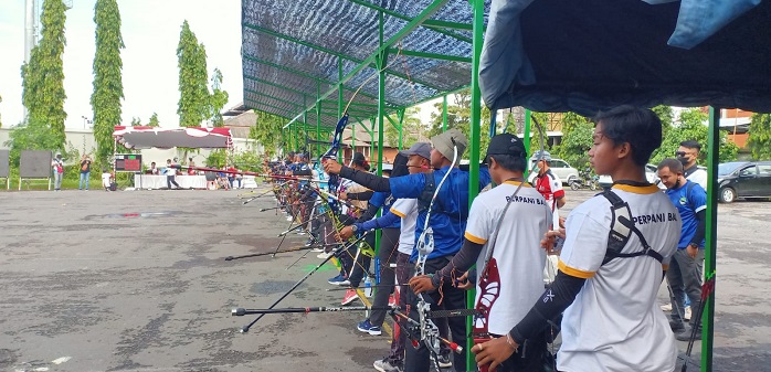 Perpani Bali Latihan Bersama  PPLP Jabar Tingkatkan Prestasi