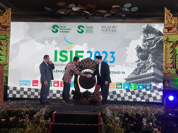 Pertemuan ISIF 2023 di Bali Dorong Percepatan Pencapaian SDGs Pasca Pandemi