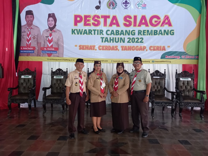 Pesta Siaga Kwarcab Rembang