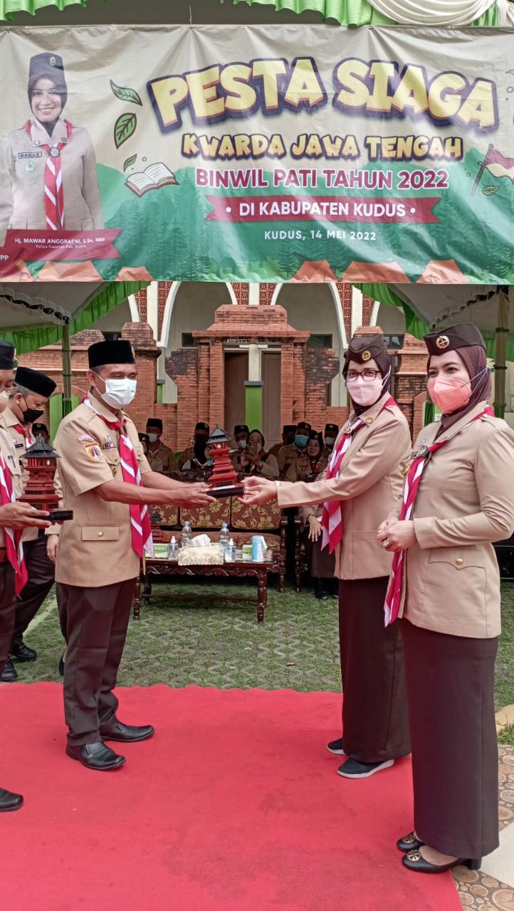 Pesta Siaga binwil pati di kudus