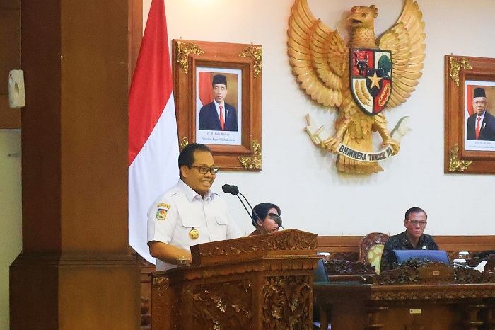 Ranperda Pertanggungjawaban APBD Tahun 2023 dan RPJPD Provinsi Bali, Ini Penjelasan Pj Gubernur Mahendra Jaya
