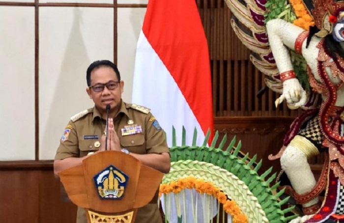 Dengan Semangat Ngombro, Pj Gubernur Mahendra Jaya Buka Musrenbang RPJPD Provinsi Bali Tahun 2025-2045 dan RKPD