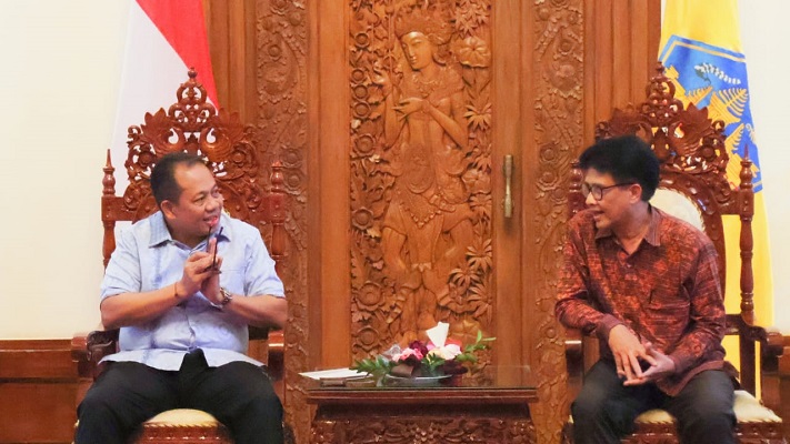 Pj Gubernur Mahendra Jaya: Kalau Ingin maju, SDM Bali Harus Berani Bersaing ke Luar Daerah