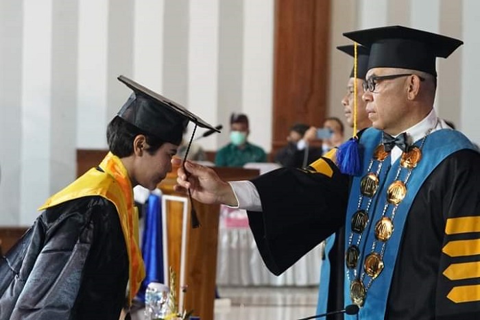 Poltek Jembrana Lepas 89 Wisudawan, Sebagian Alumni Langsung Kerja di Industri Perikanan