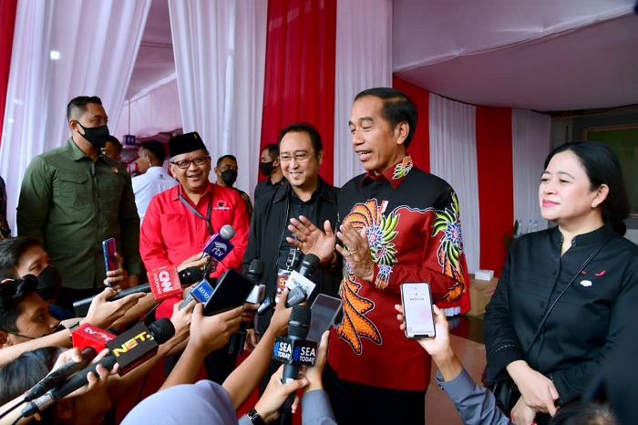 Gubernur Lukas Enembe Ditangkap KPK, Presiden Jokowi: Semua Sama di Mata Hukum